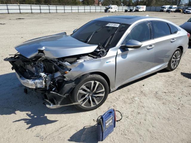 Lot #2519405969 2020 HONDA ACCORD HYB salvage car