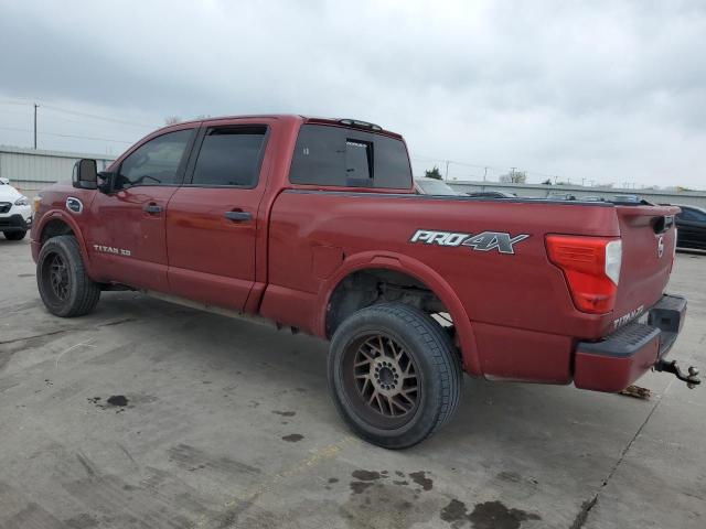 Lot #2396711375 2016 NISSAN TITAN XD S salvage car