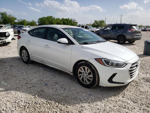 VIN 5NPD74LF4HH184281 2017 Hyundai Elantra, SE no.4