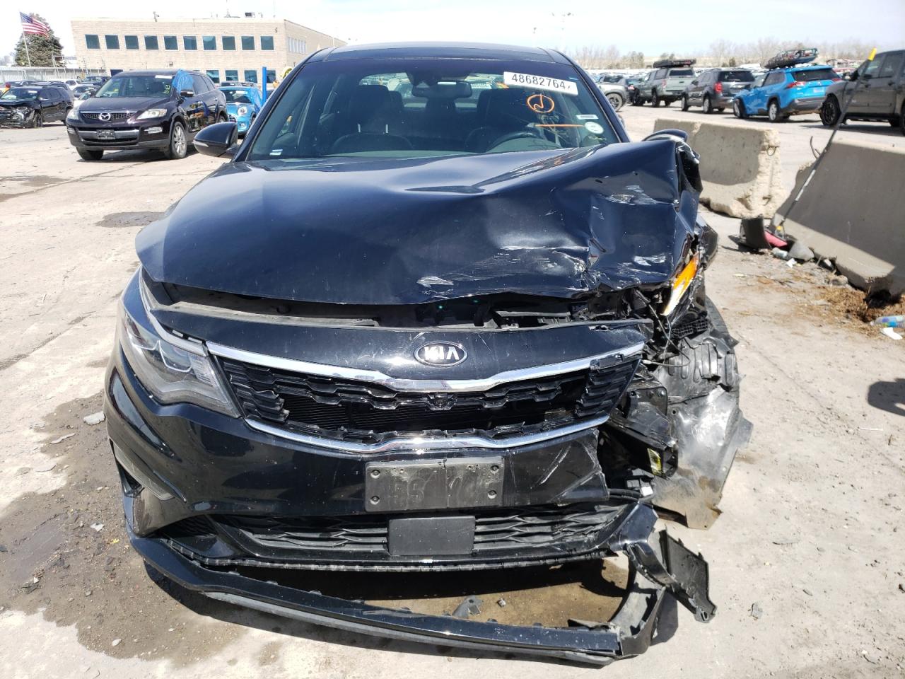 5XXGV4L27KG299542 2019 Kia Optima Sxl