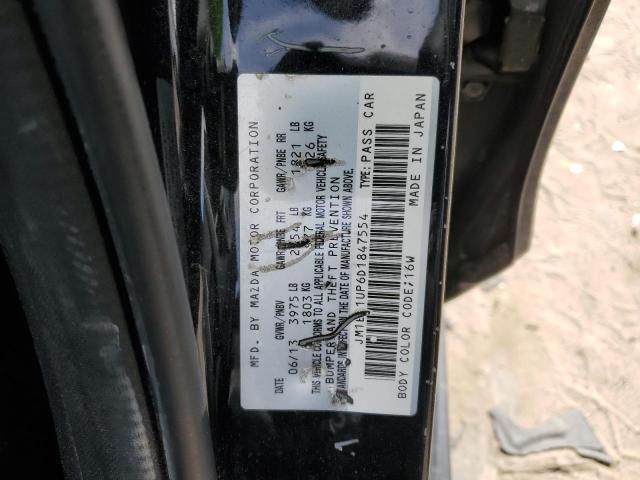 VIN JM1BL1UP6D1847554 2013 Mazda 3, I no.13