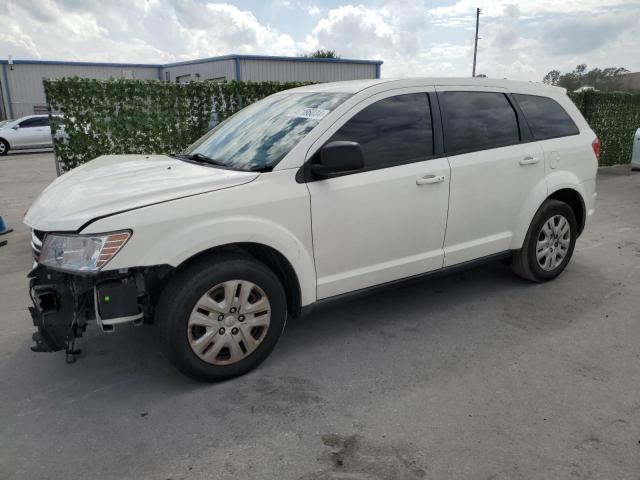 Lot #2538152375 2014 DODGE JOURNEY SE salvage car