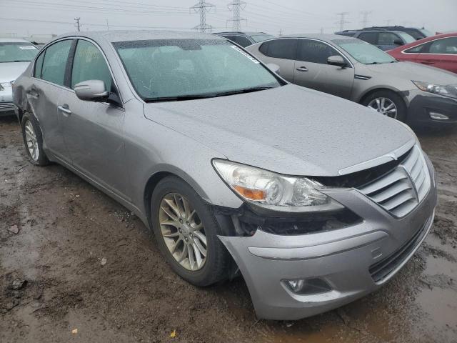 2009 Hyundai Genesis 3.8L VIN: KMHGC46E39U044429 Lot: 46095274