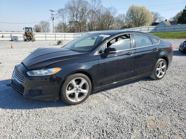Lot #2475853882 2016 FORD FUSION SE salvage car