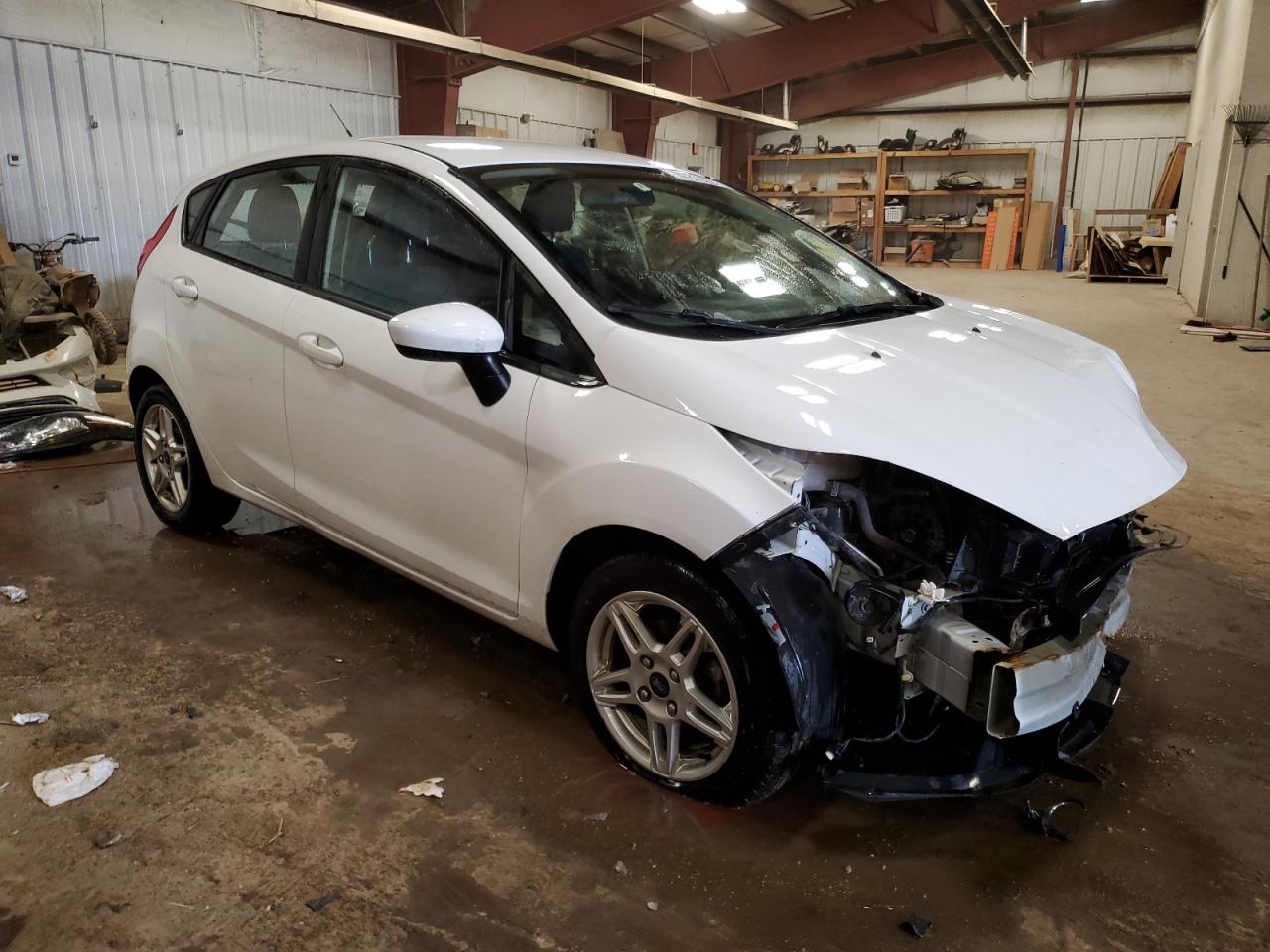 2019 Ford Fiesta Se vin: 3FADP4EJ9KM142892