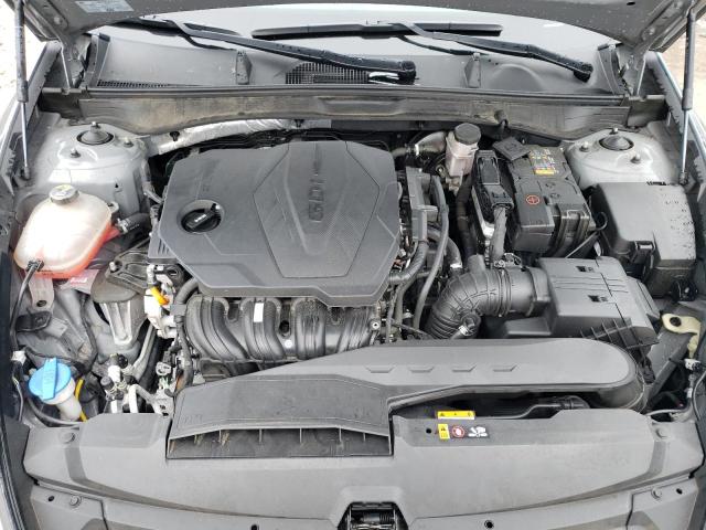 2021 Hyundai Sonata Sel VIN: KMHL14JA2MA155637 Lot: 48960334