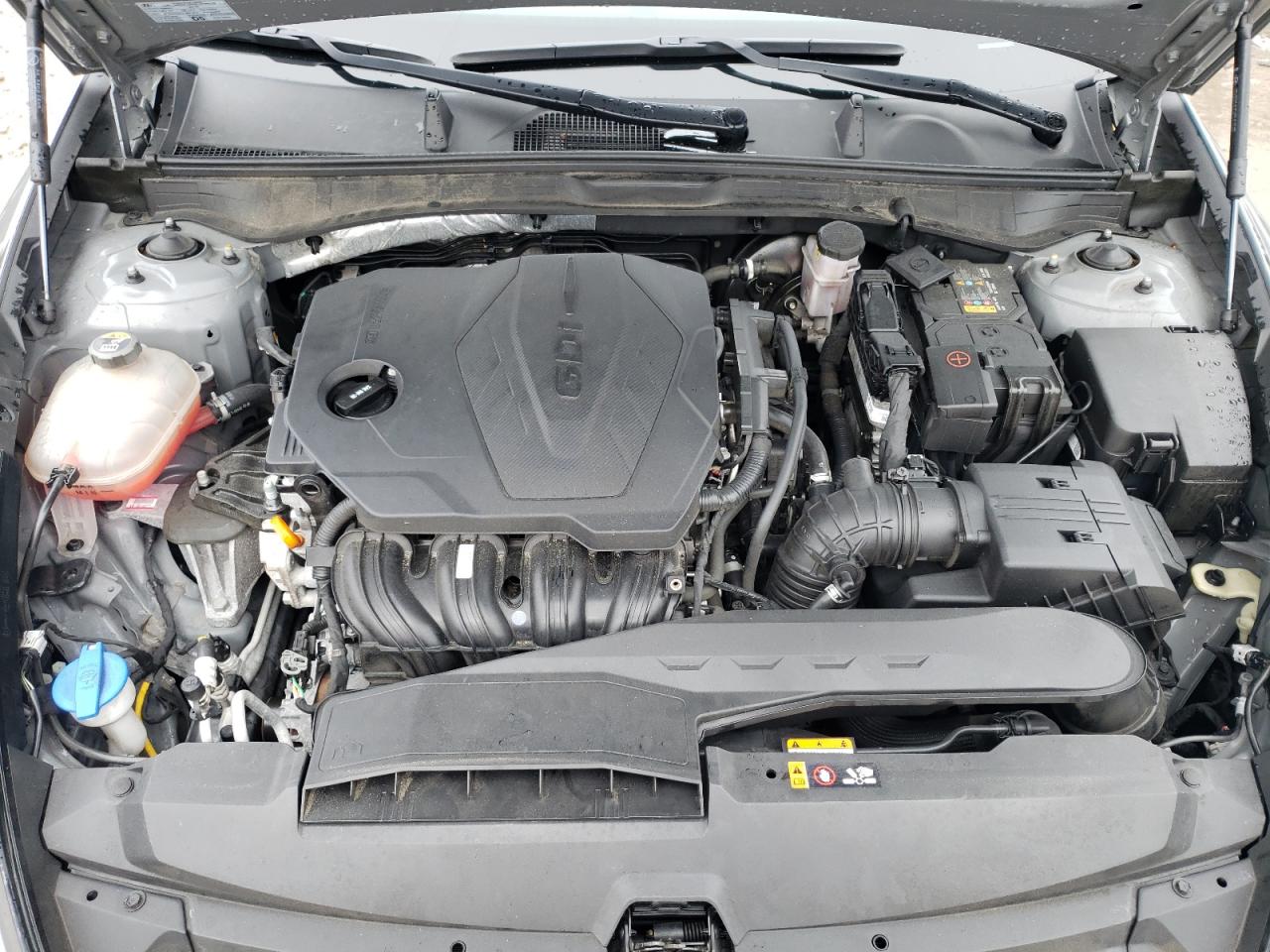 KMHL14JA2MA155637 2021 Hyundai Sonata Sel