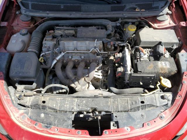Lot #2468614775 2016 DODGE DART GT SP salvage car