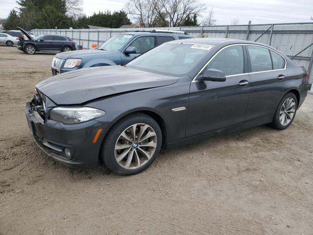 Lot #2438712572 2016 BMW 528 XI salvage car