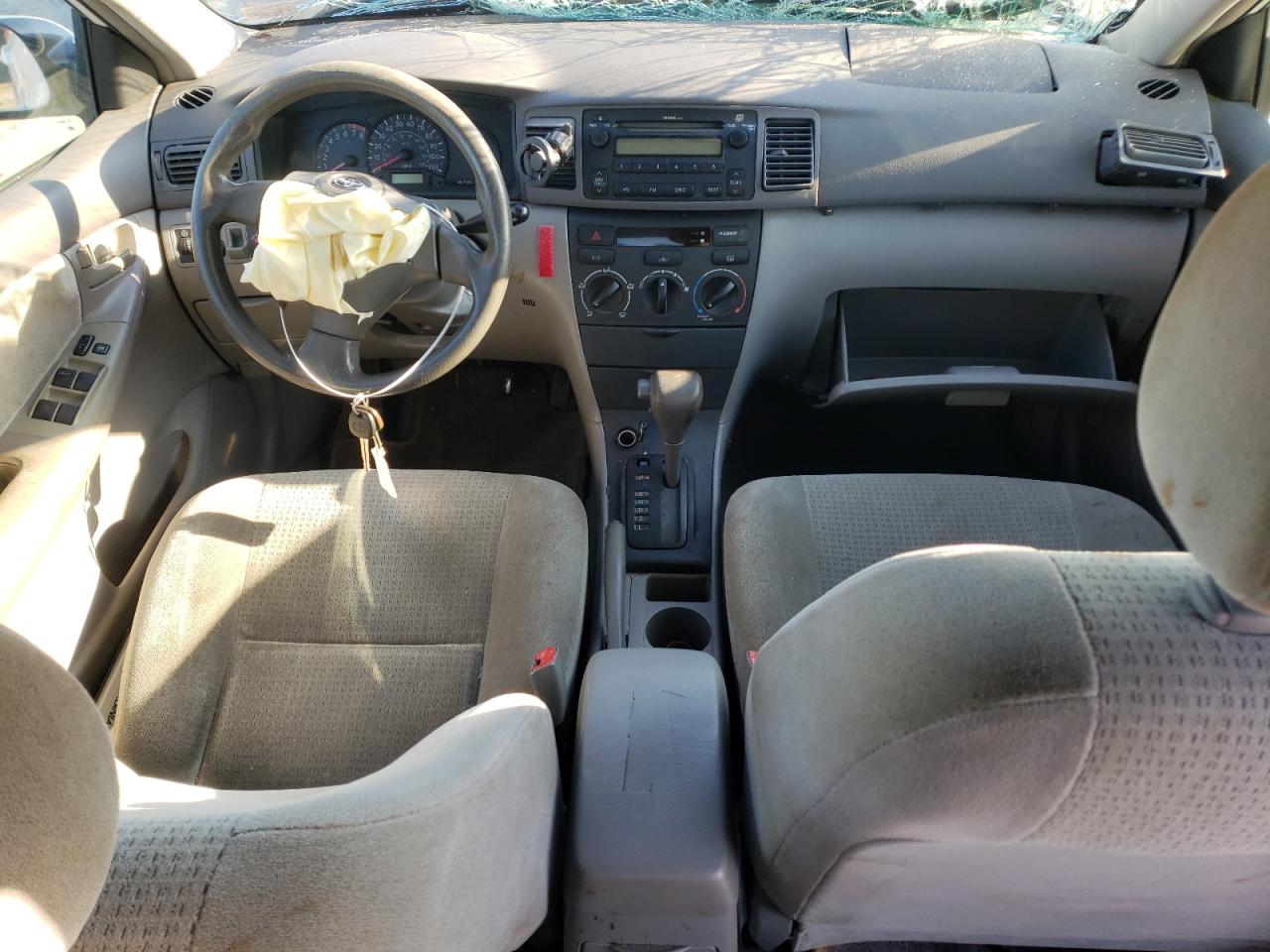 2T1BR32E97C771825 2007 Toyota Corolla Ce