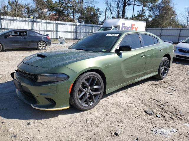 Lot #2475435468 2023 DODGE CHARGER GT salvage car