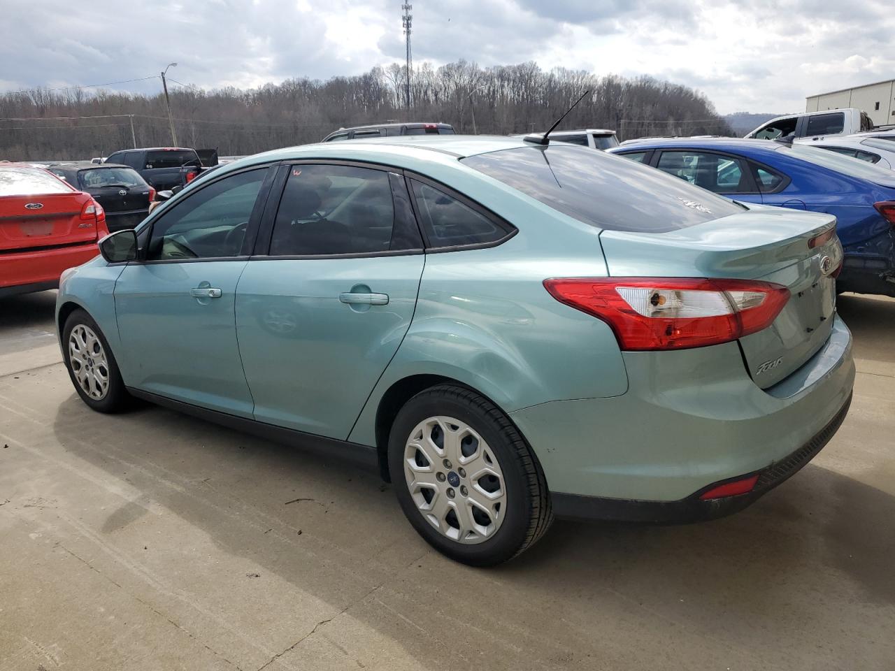 2012 Ford Focus Se vin: 1FAHP3F29CL160881