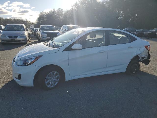 Lot #2473126789 2012 HYUNDAI ACCENT GLS salvage car