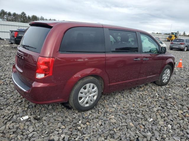 Vin: 2c4rdgbg8kr585255, lot: 46278264, dodge caravan se 20193
