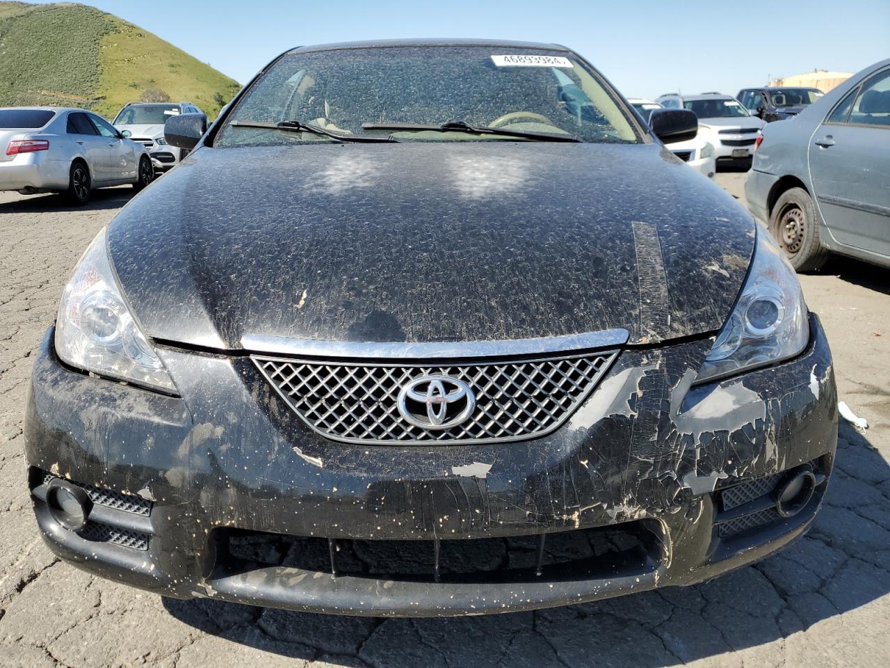 4T1CE30P98U763759 2008 Toyota Camry Solara Se