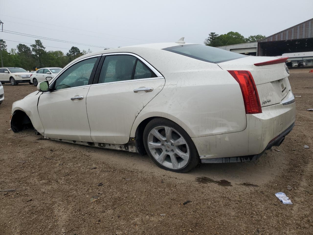 1G6AB5RX4E0135083 2014 Cadillac Ats Luxury