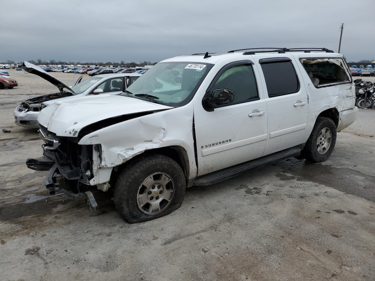 Lot #2549761020 2008 CHEVROLET SUBURBAN C