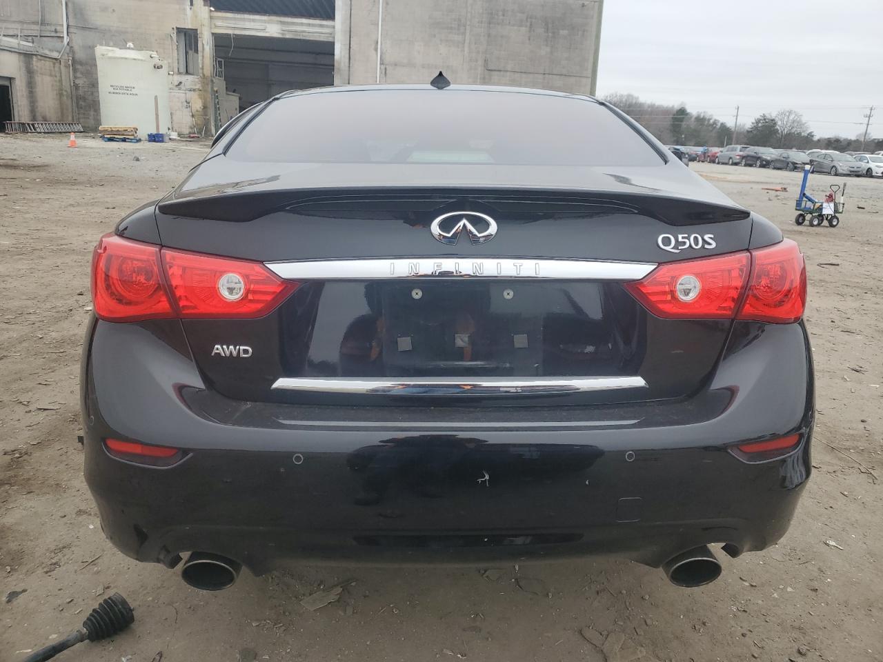 2016 Infiniti Q50 Premium vin: JN1EV7AR0GM346214