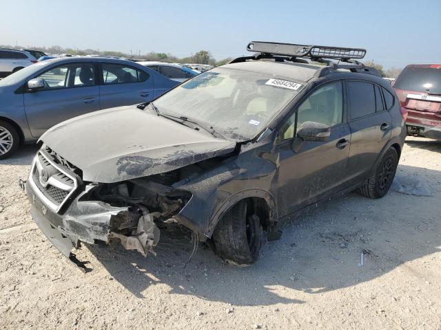Lot #2461939214 2015 SUBARU XV CROSSTR salvage car