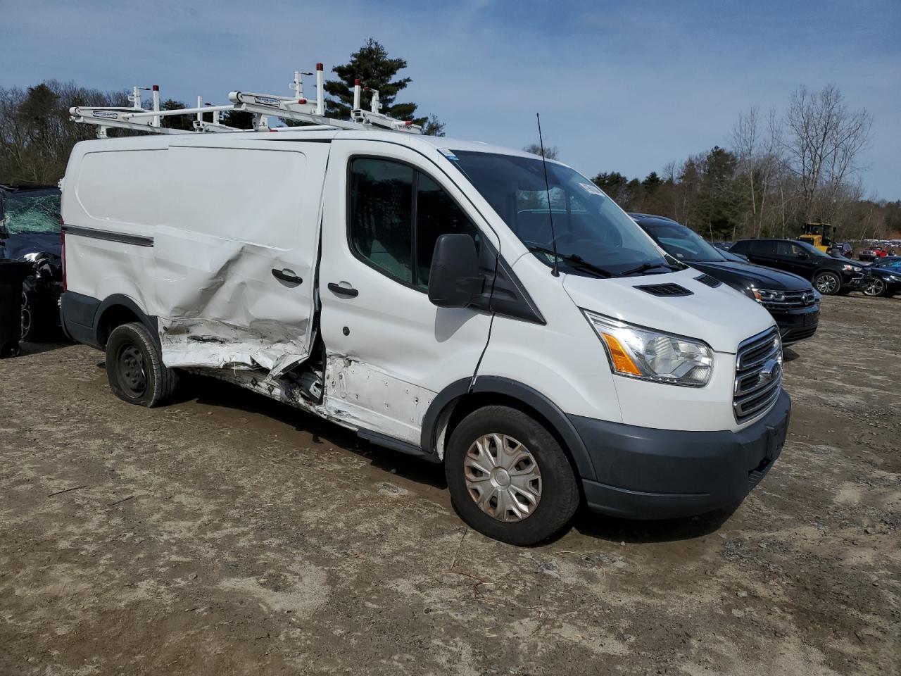 Lot #2959708907 2017 FORD TRANSIT T-