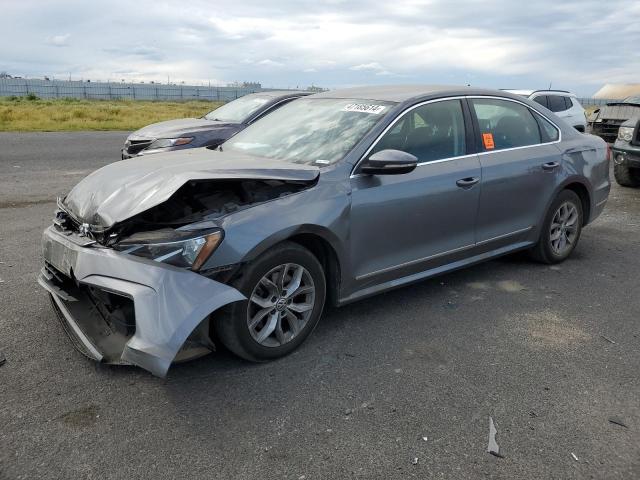 Lot #2503687309 2016 VOLKSWAGEN PASSAT S salvage car