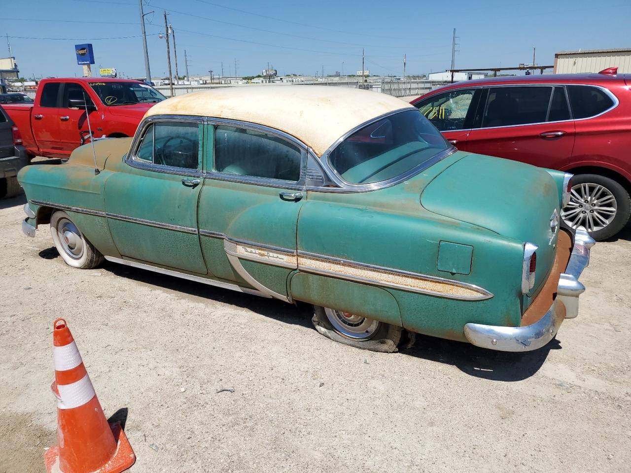 0765162F54Y 1954 Chevrolet Bel Aire