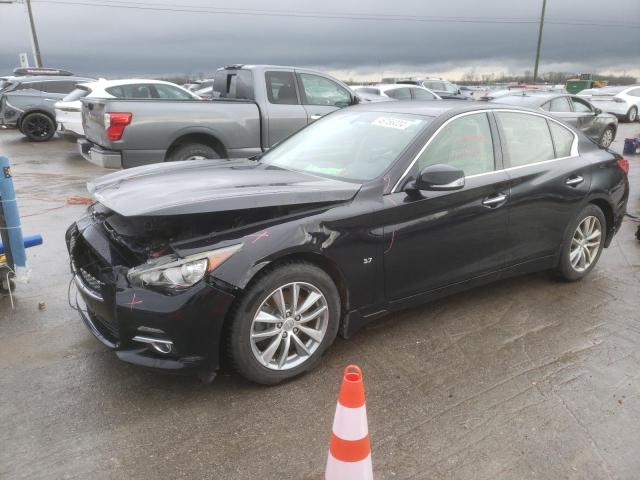 2014 Infiniti Q50 Base VIN: JN1BV7ARXEM687572 Lot: 46756034