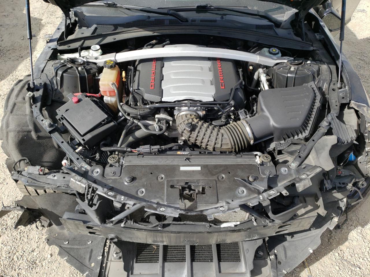 1G1FH3D73L0128385 2020 Chevrolet Camaro Ss