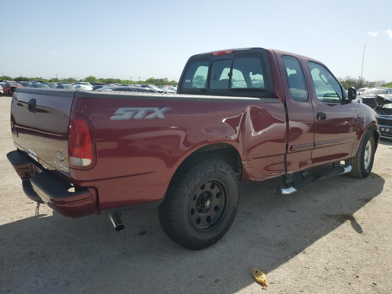 Lot #3048730764 2004 FORD F-150 HERI