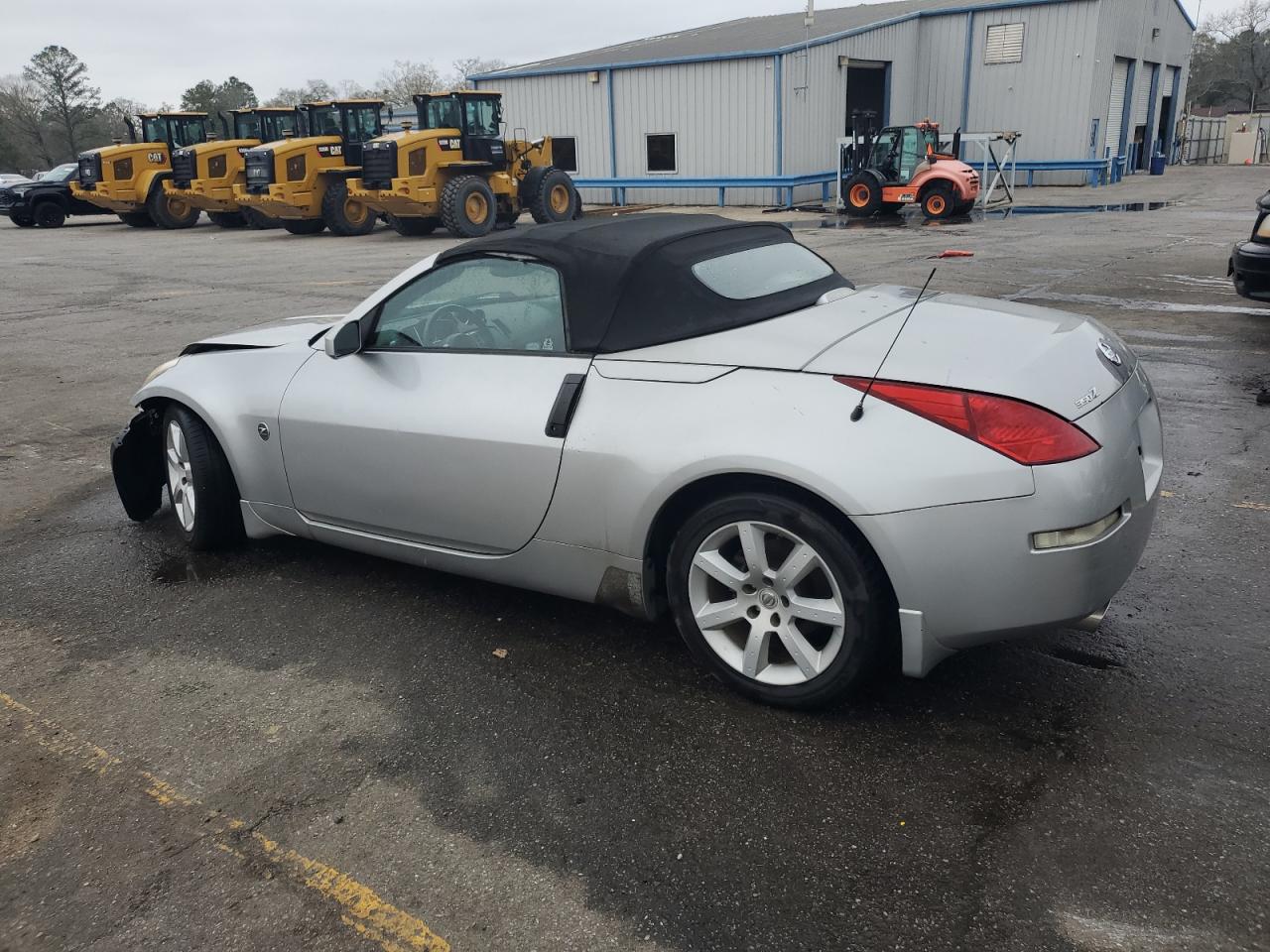 Lot #2962513724 2005 NISSAN 350Z ROADS