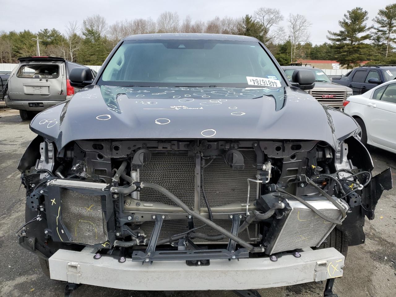 5TFLA5DB1NX016144 2022 Toyota Tundra Crewmax Sr