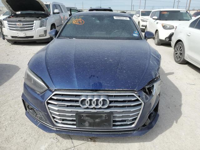 2018 AUDI A5 PRESTIG WAUFNCF50JA126917
