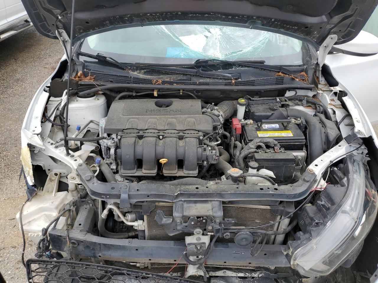 3N1AB7AP0HY410577 2017 Nissan Sentra S