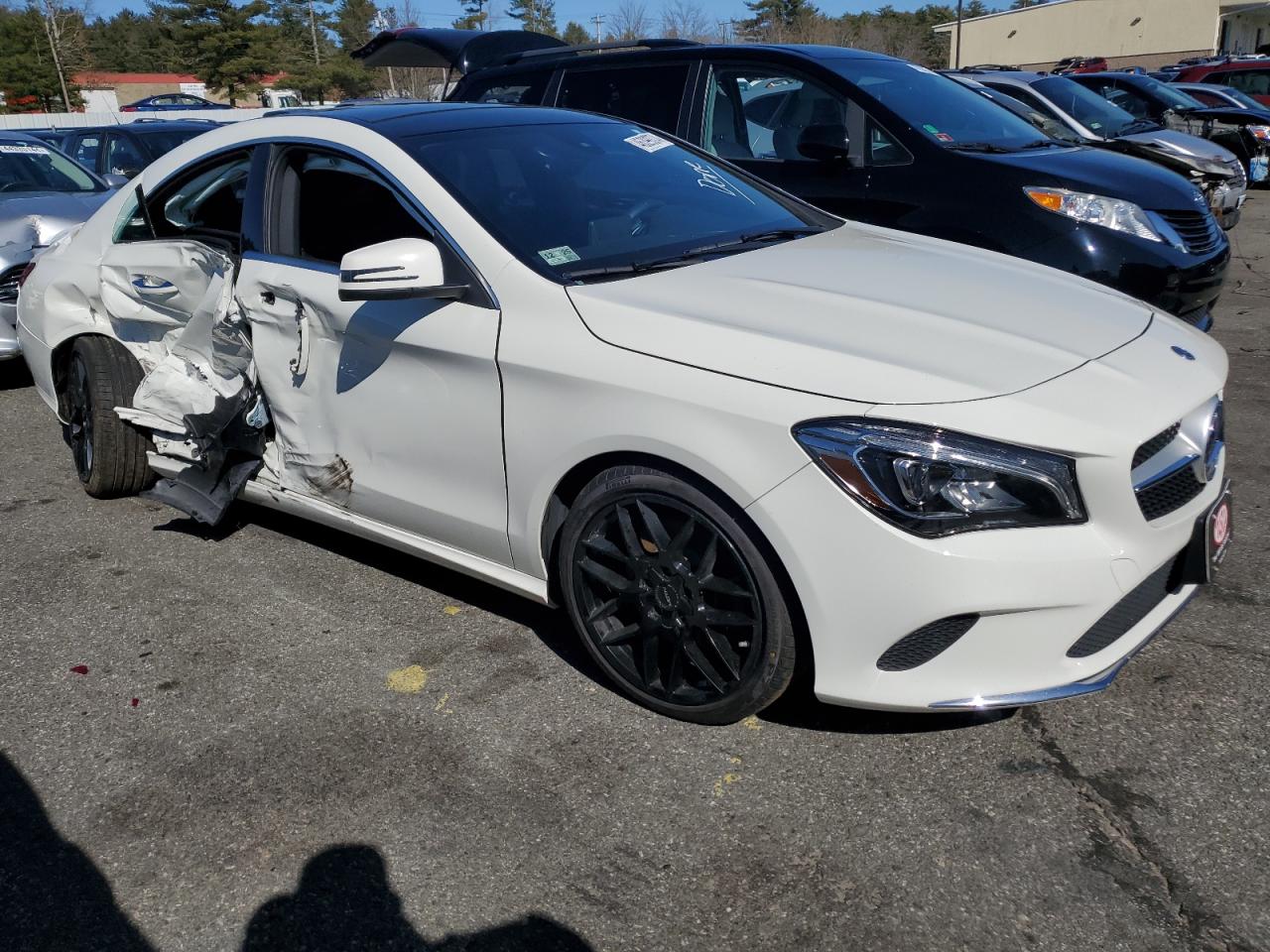 2018 Mercedes-Benz Cla 250 4Matic vin: WDDSJ4GB1JN539189