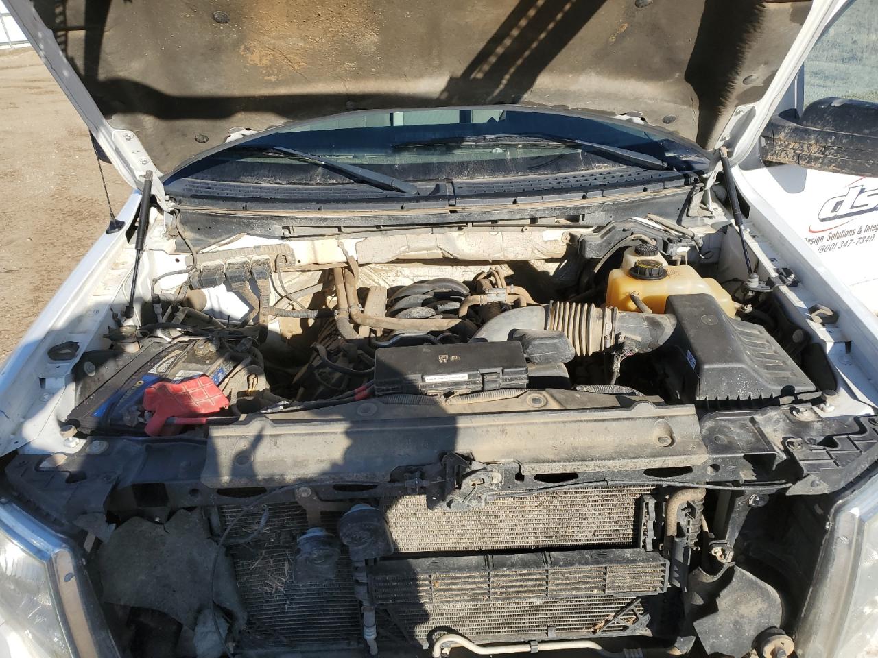 1FTFX1EF4DFE05998 2013 Ford F150 Super Cab