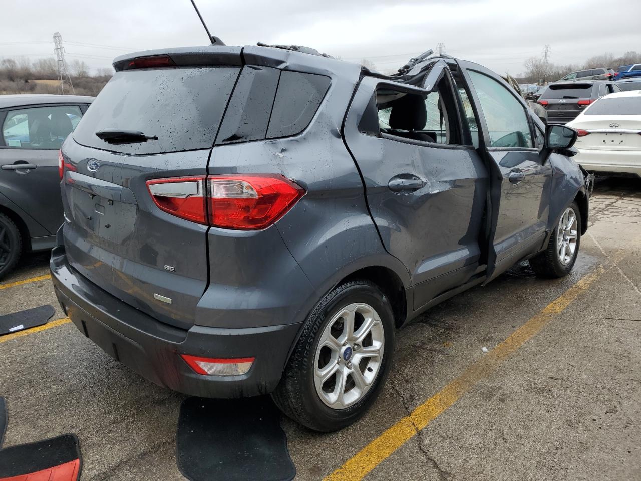 MAJ3P1TE2JC244454 2018 Ford Ecosport Se