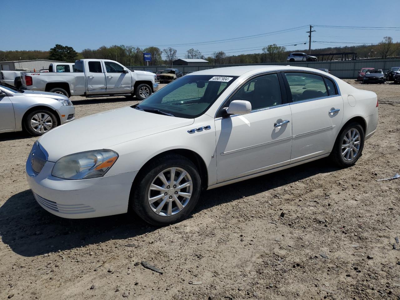 1G4HD57M39U127078 2009 Buick Lucerne Cxl