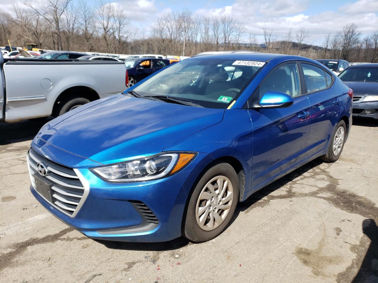 5NPD74LFXJH295178 2018 Hyundai Elantra Se