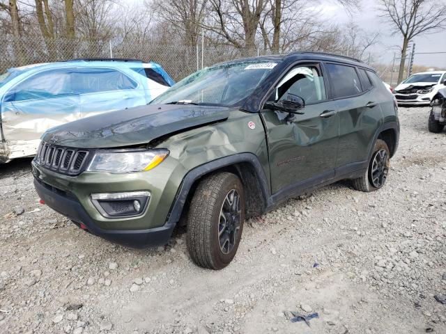 Lot #2535381804 2019 JEEP COMPASS TR salvage car