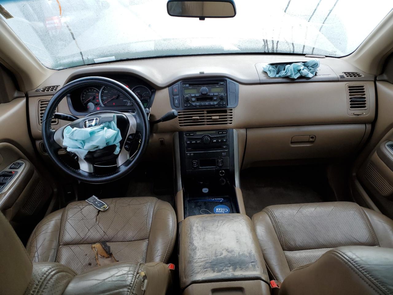 2HKYF18644H514863 2004 Honda Pilot Exl