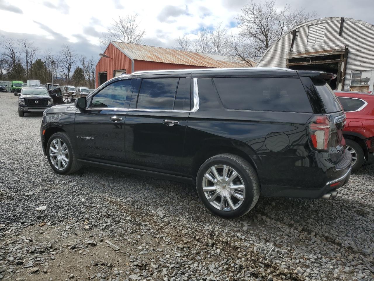 VIN: 1GNSKGKL0MR196890 2021 CHEVROLET SUBURBAN