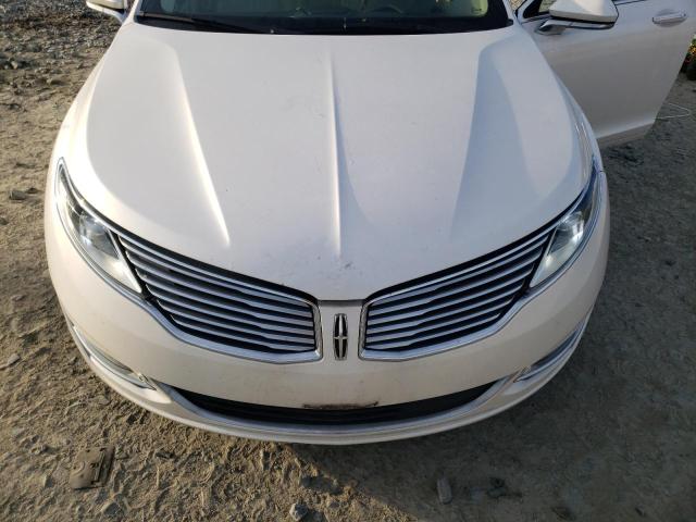 2015 Lincoln Mkz Hybrid VIN: 3LN6L2LU3FR607350 Lot: 46726124