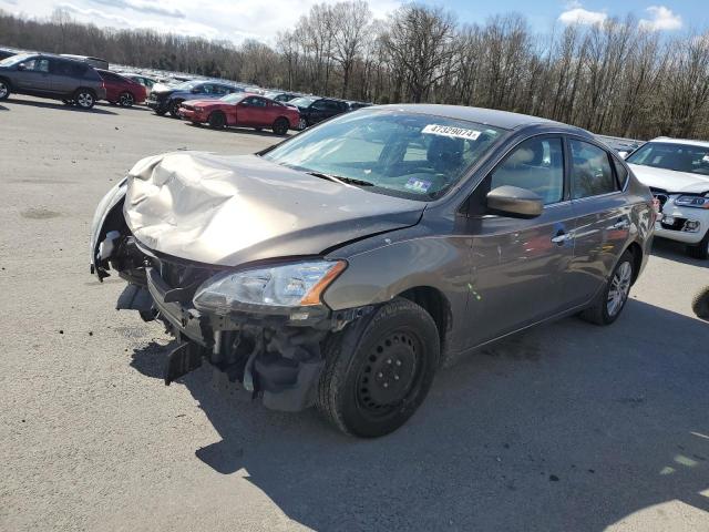 2015 NISSAN SENTRA S - 3N1AB7AP7FY249528