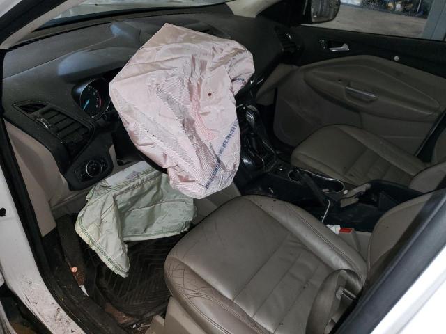 2015 Ford Escape Titanium VIN: 1FMCU9J92FUC66863 Lot: 45837304