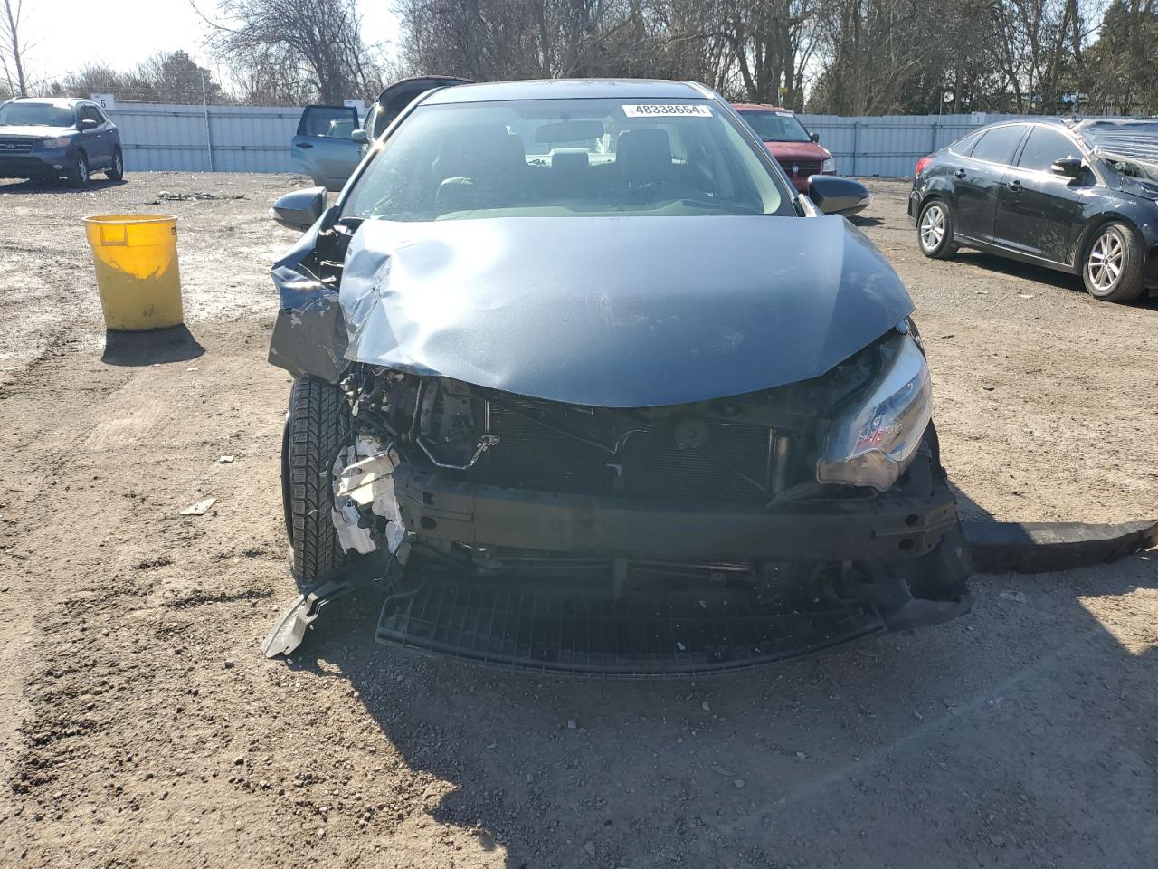 2T1BURHE9EC098430 2014 Toyota Corolla L