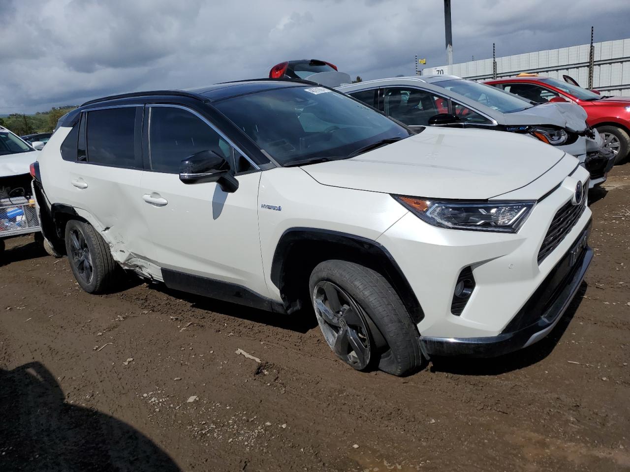 2021 Toyota Rav4 Xse vin: 4T3E6RFV4MU034102