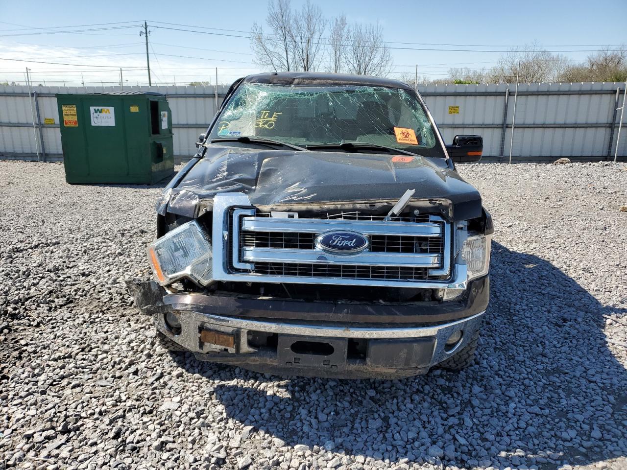 1FTEX1CMXDFC84519 2013 Ford F150 Super Cab