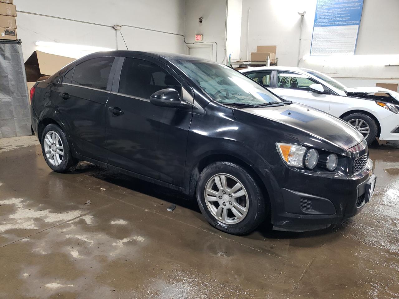 1G1JC5SH5G4176839 2016 Chevrolet Sonic Lt