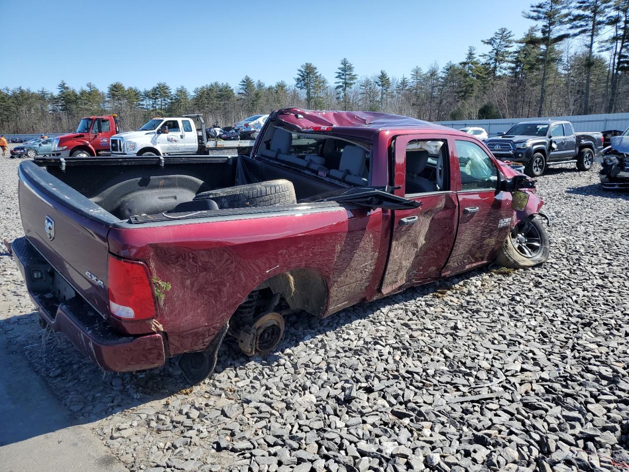 2017 Ram 1500 St vin: 1C6RR7ST8HS545304