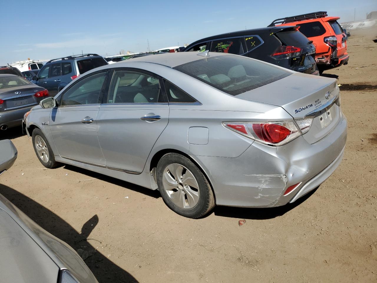 Lot #2548742334 2013 HYUNDAI SONATA HYB